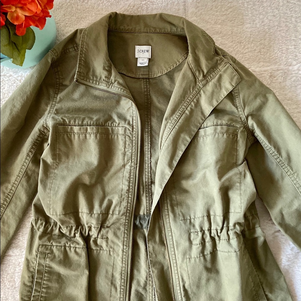 J. Crew Utility Coat 🍂